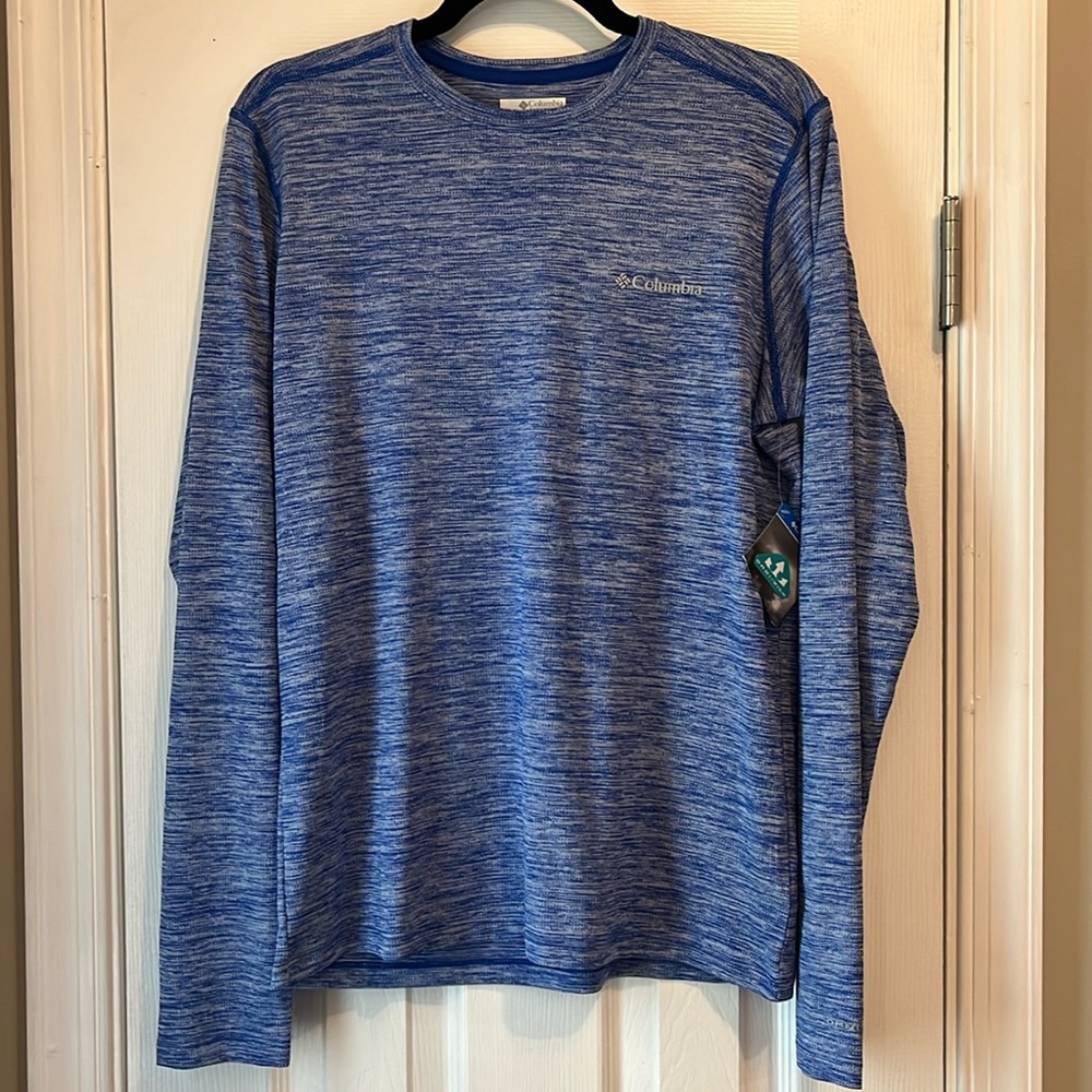 Men’s Columbia sportswear shirt. New with tags.